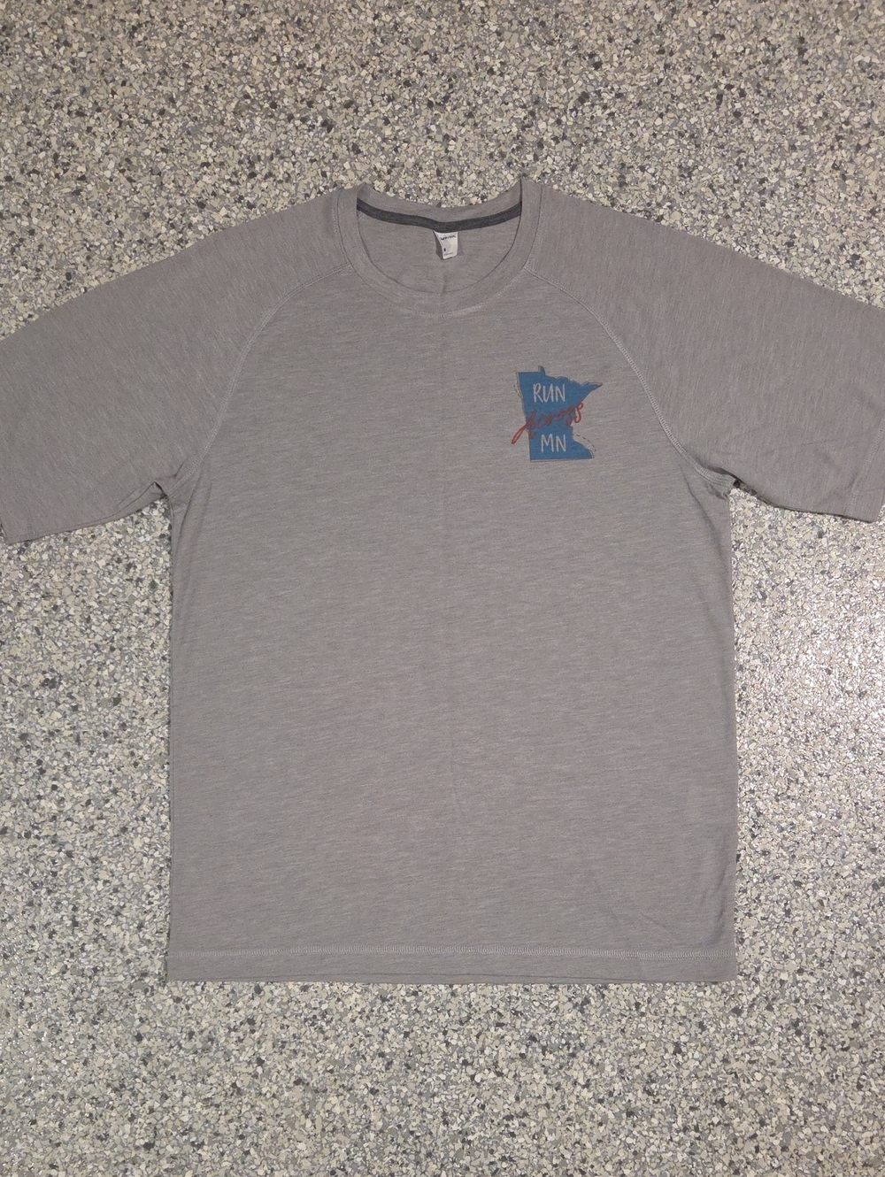 Run Across MN T-shirt Size Small